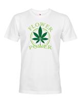 Pánské tričko - Flower power