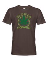 Pánské tričko - Flower power