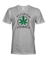 Pánské tričko - Flower power