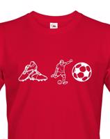 Pánské tričko - Fotbal