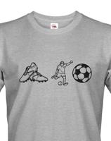 Pánské tričko - Fotbal