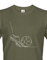 Pánské tričko - Fotbal