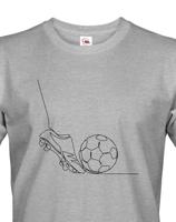 Pánské tričko - Fotbal