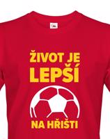 Pánské tričko - Fotbal