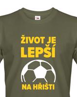 Pánské tričko - Fotbal