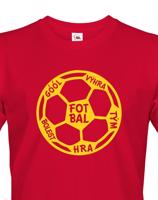 Pánské tričko - Fotbal