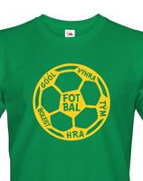 Pánské tričko - Fotbal