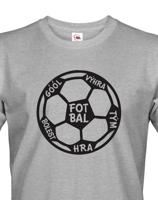 Pánské tričko - Fotbal