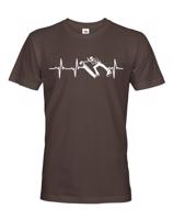 Pánské tričko - Freestyle koloběžka - ideální dárek