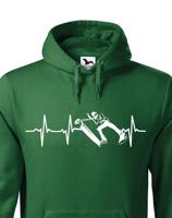 Pánské tričko - Freestyle koloběžka - ideální dárek