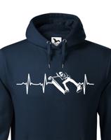 Pánské tričko - Freestyle koloběžka - ideální dárek