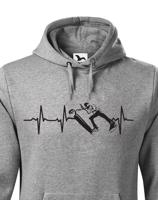 Pánské tričko - Freestyle koloběžka - ideální dárek