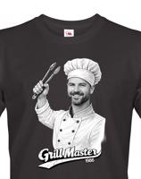 Pánské tričko Grill master - originalita až na první místě