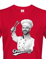 Pánské tričko Grill master - originalita až na první místě