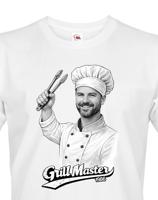 Pánské tričko Grill master - originalita až na první místě