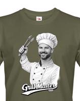 Pánské tričko Grill master - originalita až na první místě