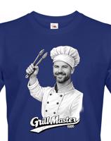 Pánské tričko Grill master - originalita až na první místě