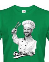 Pánské tričko Grill master - originalita až na první místě