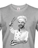 Pánské tričko Grill master - originalita až na první místě