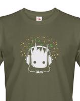 Pánské tričko Groot z filmu Strážci galaxie - Já jsem Groot na triku