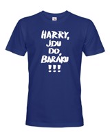 Pánské tričko Harry, jdu do baráku!!! Triko z filmu Sám doma