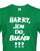 Pánské tričko Harry, jdu do baráku!!! Triko z filmu Sám doma
