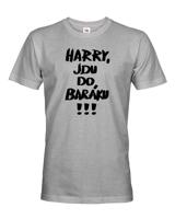 Pánské tričko Harry, jdu do baráku!!! Triko z filmu Sám doma