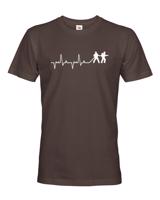 Pánské tričko Hasič tep - kvalitní tisk a rychlé dodání