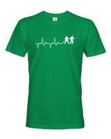 Pánské tričko Hasič tep - kvalitní tisk a rychlé dodání