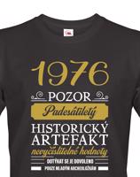 Pánské tričko Historický artefakt - s věkem na přání