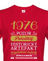 Pánské tričko Historický artefakt - s věkem na přání