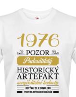 Pánské tričko Historický artefakt - s věkem na přání