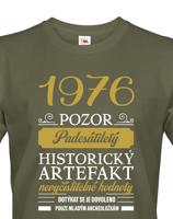 Pánské tričko Historický artefakt - s věkem na přání