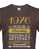 Pánské tričko Historický artefakt - s věkem na přání