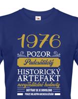 Pánské tričko Historický artefakt - s věkem na přání