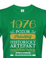 Pánské tričko Historický artefakt - s věkem na přání