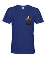 Pánské tričko Hladkosrstý foxteriér - kvalitní tisk a rychlé dodání
