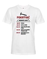 Pánské tričko - Hodinová sazba pokrývač