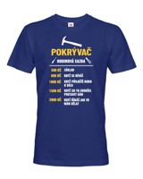 Pánské tričko - Hodinová sazba pokrývač
