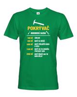 Pánské tričko - Hodinová sazba pokrývač