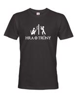 Pánské tričko Hra o trůny - Games of thrones - parodie na seriál