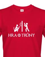Pánské tričko Hra o trůny - Games of thrones - parodie na seriál