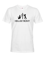 Pánské tričko Hra o trůny - Games of thrones - parodie na seriál