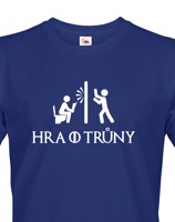 Pánské tričko Hra o trůny - Games of thrones - parodie na seriál