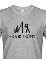 Pánské tričko Hra o trůny - Games of thrones - parodie na seriál