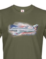 Pánské tričko I-29 Delfín