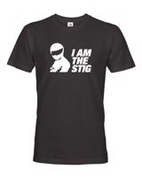 Pánské tričko - I am the Stig - ideální dárek