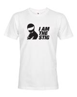 Pánské tričko - I am the Stig - ideální dárek