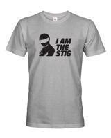 Pánské tričko - I am the Stig - ideální dárek