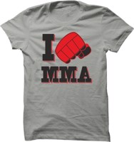 Pánské tričko I love mma